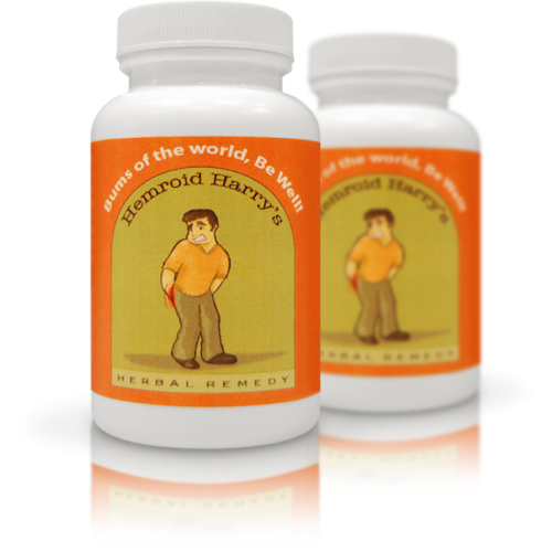 Hemroid Harry 30-Day Supply